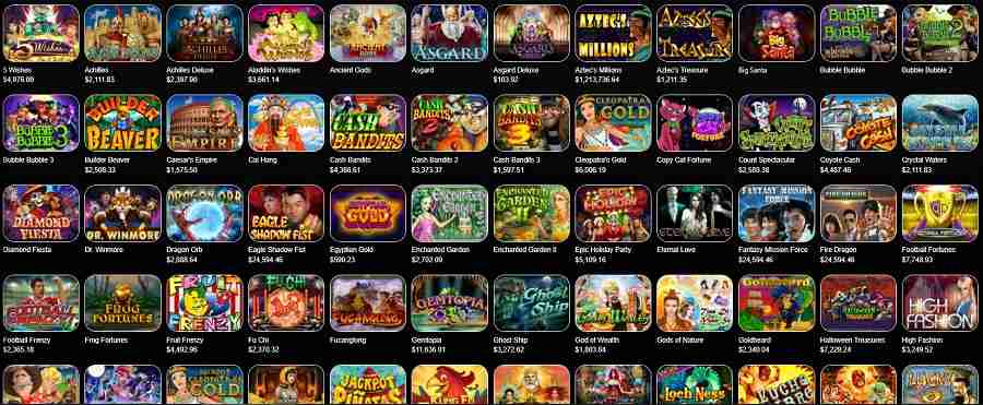 Uptown Aces Casino Slots