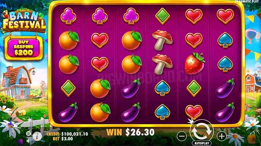 Barn Festival Slot Is Now Live At Spartan Slots Casino