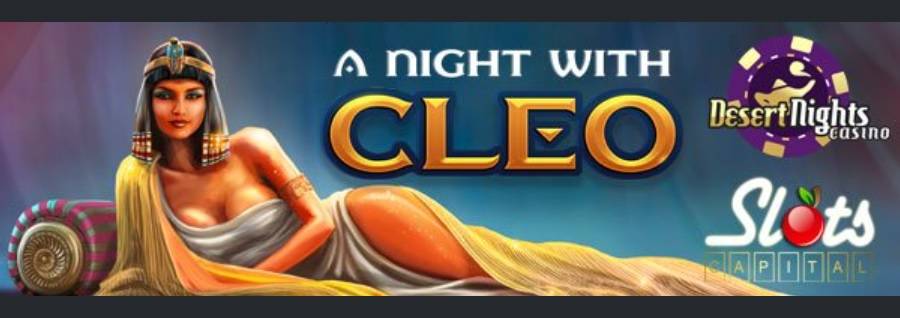 Get $15 Free Chips No Deposit Required On "A Night With Cleo" Slot – Now Live - Slots Capital Casino