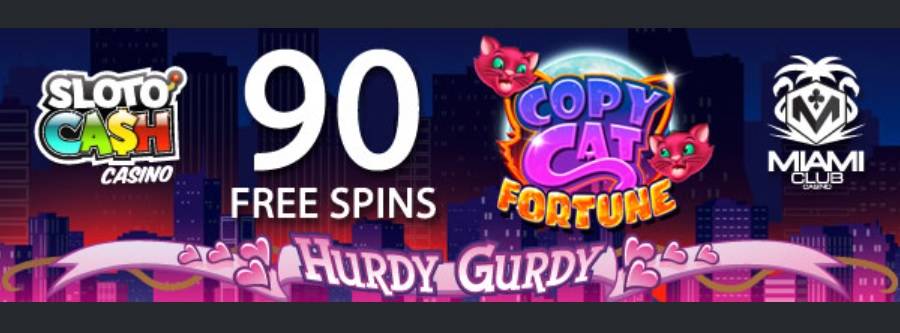 Get 50 Free Spins No Deposit Required At Sloto Cash Casino For April 2022