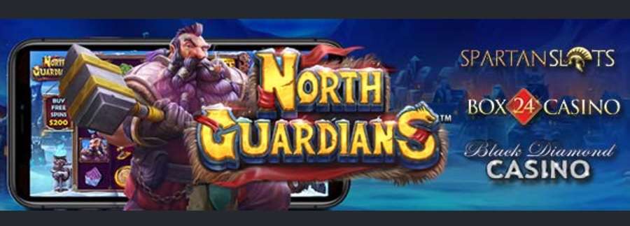 North Guardians Slot - Now Live - Spartan Slots Casino