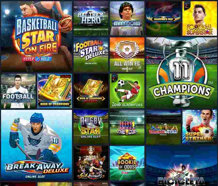 Cashalot Casino And Sportsbook Sports Games