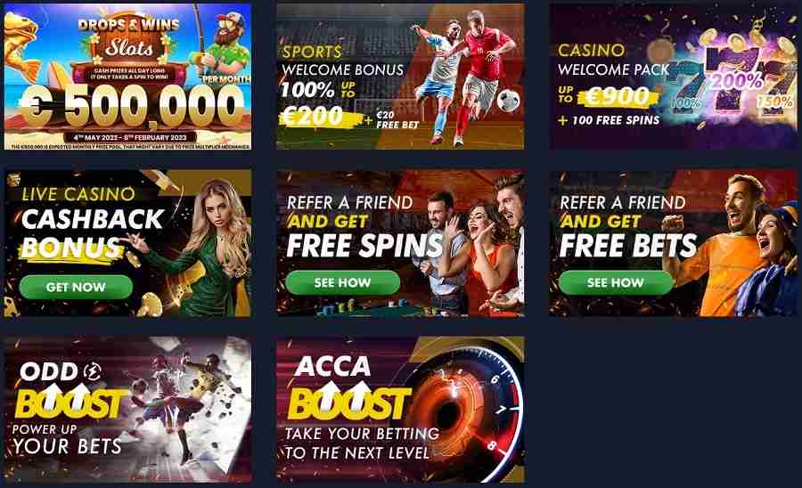 DitoBet Casino And Sportsbook Bonuses