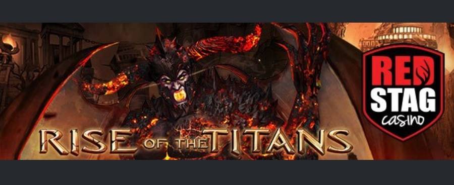 Get $5 Free Chips For Rise Of The Titans Slot – Now Live – Red Stag Casino