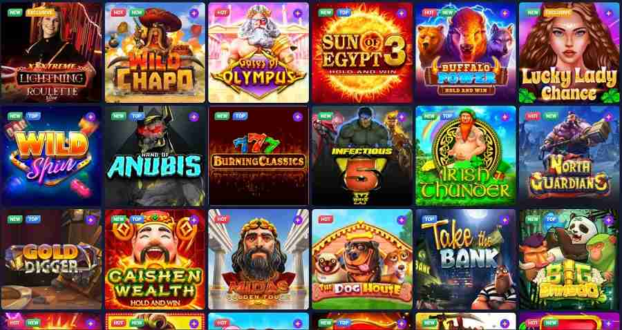 Joo Casino Games