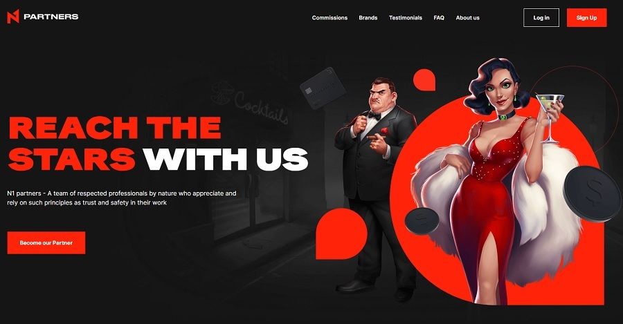 N1 Casino Affiliate Program