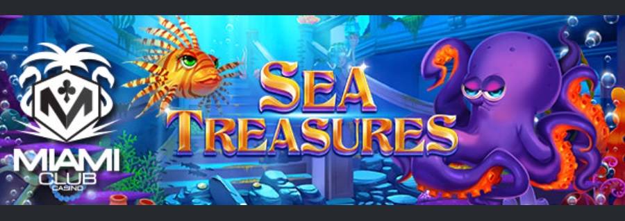 Get $10 Free Chip No Deposit Bonus For Sea Treasures Slot