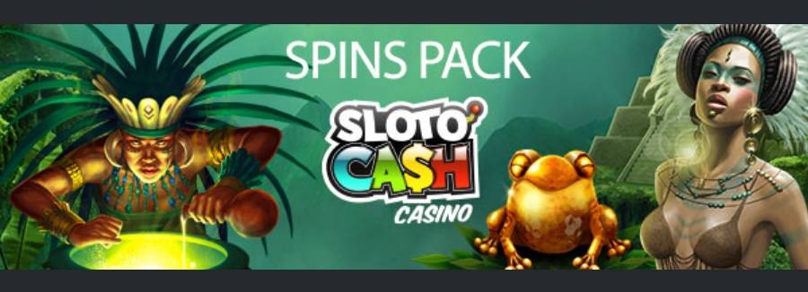 Get 200 Free Spins Reward At Sloto Cash Casino