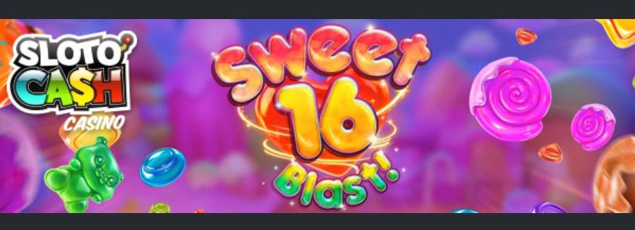 Get 50 Free Spins No Deposit Needed For Sweet 16 Blast Slot