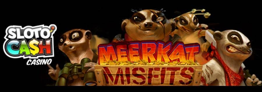 Get 50 Free Spins No Deposit Required For Meerkat Misfits Slot