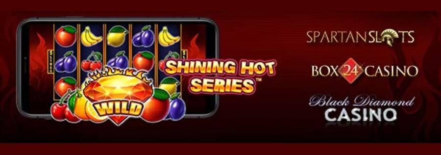 Get 25 Free Spins No Deposit Bonus For "Shining Hot 20" Slot