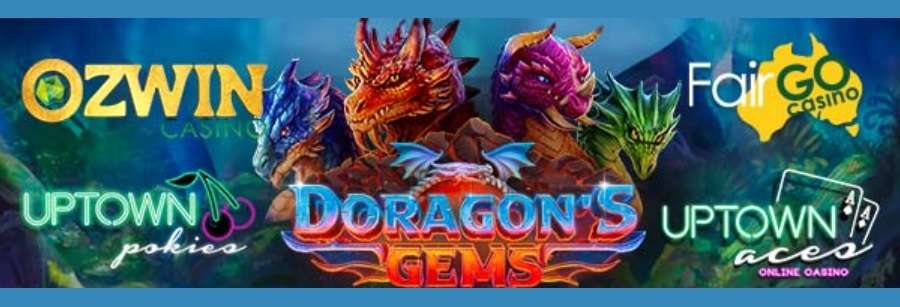 20 Free Spins Coupon Code For “Doragon’s Gems” Slot