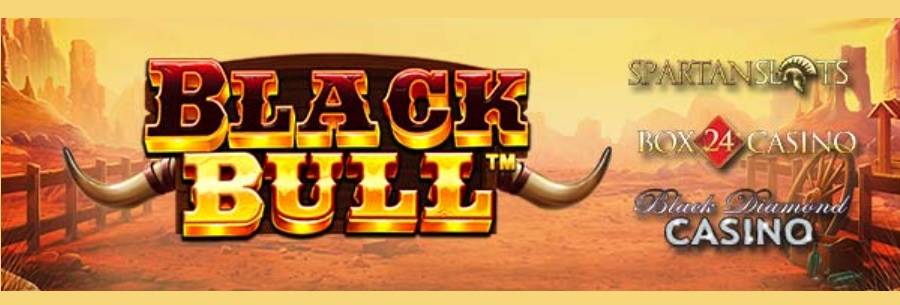 Get 25 Free Spins No Deposit Bonus For "Black Bull" Slot