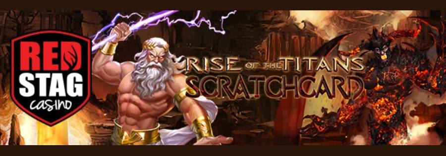 Get 5 Free Chip No Deposit Required For “Rise Of The Titans” Scratch Card