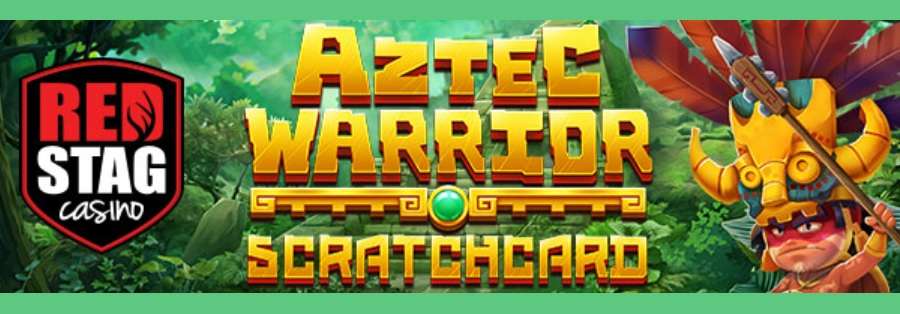 Play "Aztec Warrior Scratch Card" With $7 Free Chip No Deposit Required
