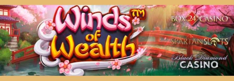 Play “Winds Of Wealth” Slot With 25 Free Spins On Signup