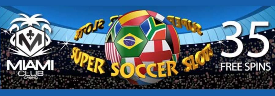 35 Free Spins No Deposit Required On Super Soccer Slots