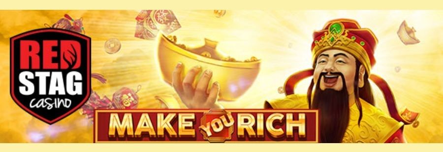 $/€5 Free Chip No Deposit Bonus Code For "Make You Rich" Slot