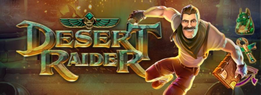 50 Free Spins Coupon Code For "Desert Raider" Slot