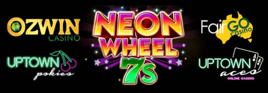 Get 25 Free Spins No Deposit Bonus For "Neon Wheel 7s"