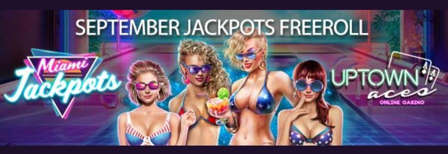 Win $/€1500 In The September Jackpots Freeroll!
