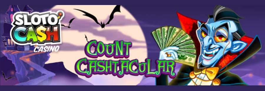 400% Up To $/€4000 + 100 Free Spins On “Count Cashtacular” Slot