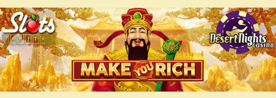 $/€15 Free Chip For Make You Rich Slot