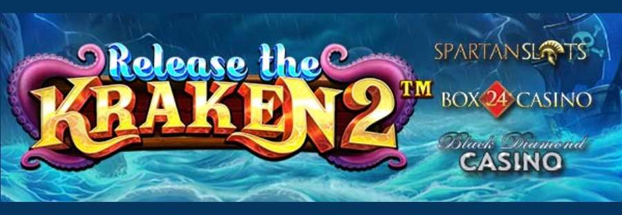 25 Free Spins After Registration For Release The Kraken 2 Slot