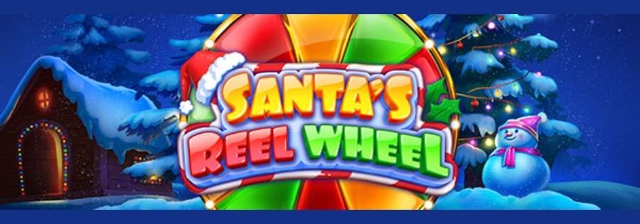 333% Up To $3333 + 33 Spins On Santa’s Reel Wheel