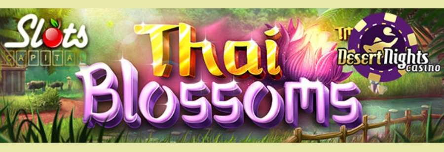 400% Up To $/€4000 + $/€15 Free Chip Online Casino Bonus For Thai Blossoms Slot