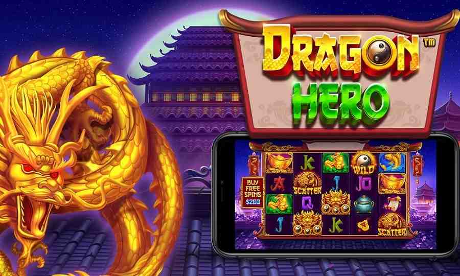 Play Dragon Hero Slot With 300% Up To $3000 Real Money Bonus At Ripper Online Casino