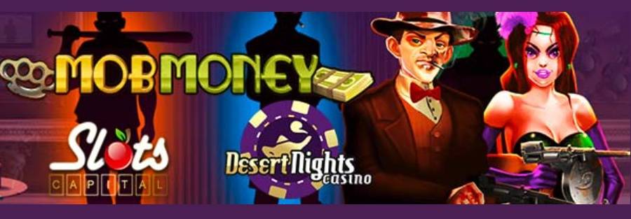 Play Mob Money Slot With A Gigantic 400% Deposit Bonus Up To $/€4000 At Slots Capital Online Casino