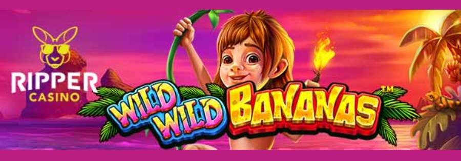 Wild Wild Bananas Slot Is Now Live At Ripper Casino