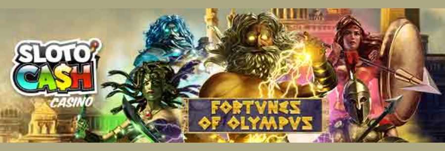 400% Up To $3000 + 40 Free Spins On Fortunes Of Olympus Slot