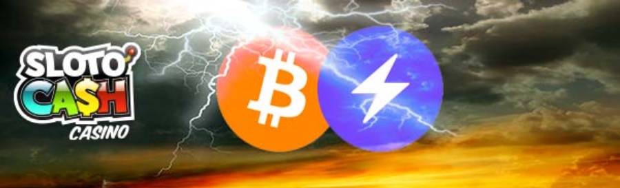 Bitcoin Lightning Has Been Activated As A Deposit Option For Players At Slotocash Online Casino