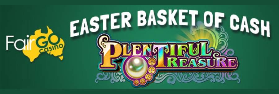 Easter Basket Of Cash Tournament At Fair GO Online Casino