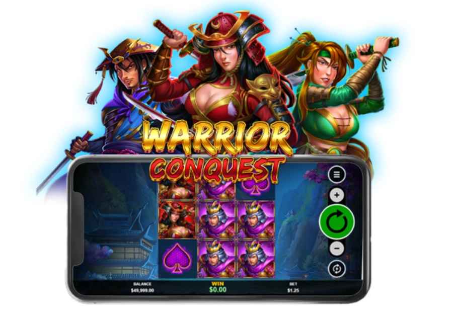 Join Fearless Warriors On Their Mission To Fight A Fiery Dragon In The Newest Slot Warrior Conquest