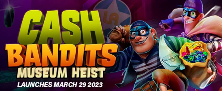 New Slot Release: Cash Bandits - Museum Heist