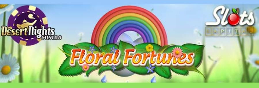 Floral Fortunes Slot Is Now Live At Slots Capital Online Casino