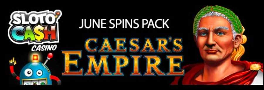 June's Online Casino Bonus Pack $111 Freebie + 99 Free Spins!