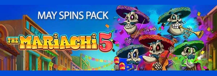 May 2023 Online Casino Free Chip And Free Spins Bonus Pack