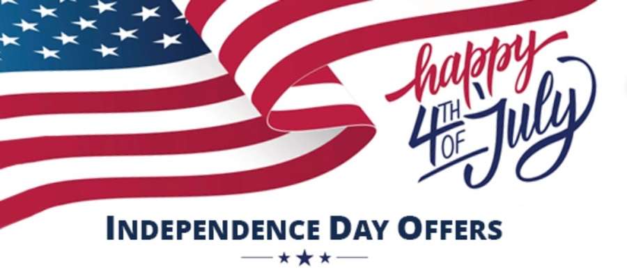 4th Of July Independence Day Online Casino Bonuses At Cherry Jackpot Online Casino
