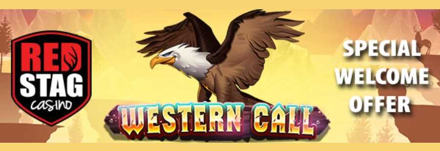 Grab 365% Up To $730 Online Casino Welcome Bonus For Western Call Slot