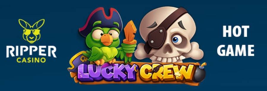 Claim 17 Free Spins No Deposit Required For Lucky Crew Slot At Ripper Online Casino