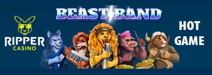 Claim 300% Up To $3000 On Beast Band Pokie
