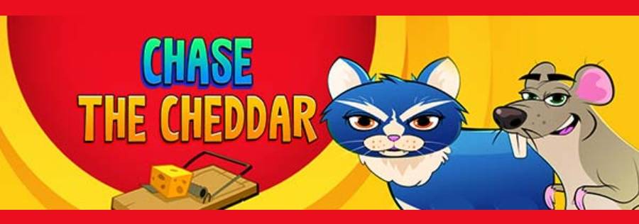 Claim 400% Up To $4000 For Chase The Cheddar Slot