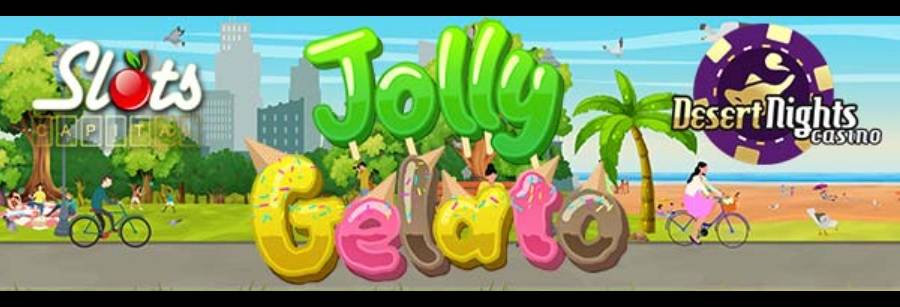 Claim 400% Up To $4000 For Jolly Gelato Slot