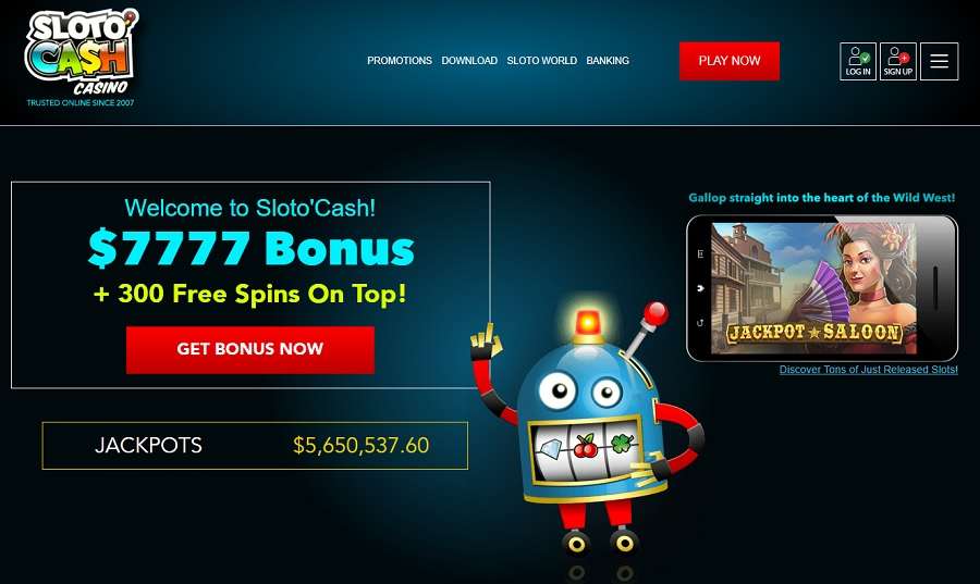 Get $150 Free Chip At Slotocash Online Casino