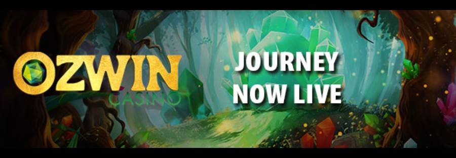Ozwin Online Casino Adds New Feature Called "Journey"