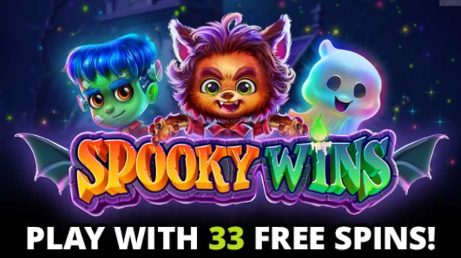 Get 33 Free Spins For Spooky Wins Slot At Cherry Jackpot Online Casino
